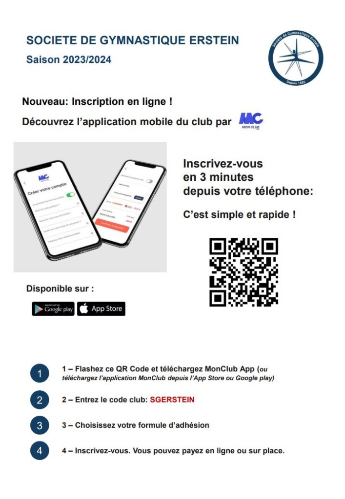 Flyer version image pour site