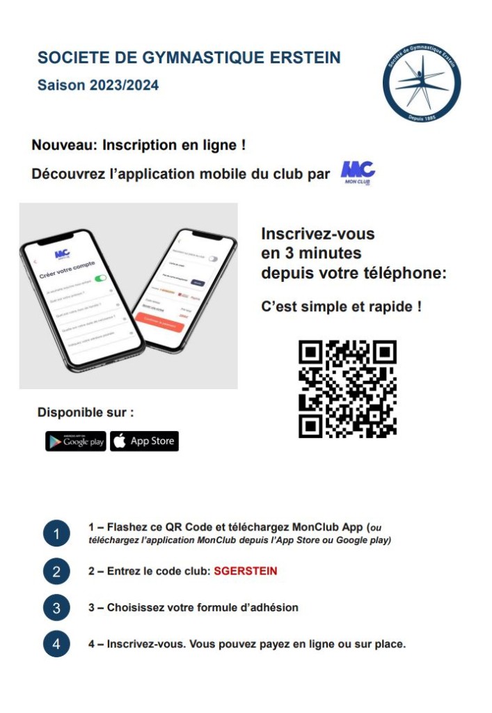 Flyer version image pour site