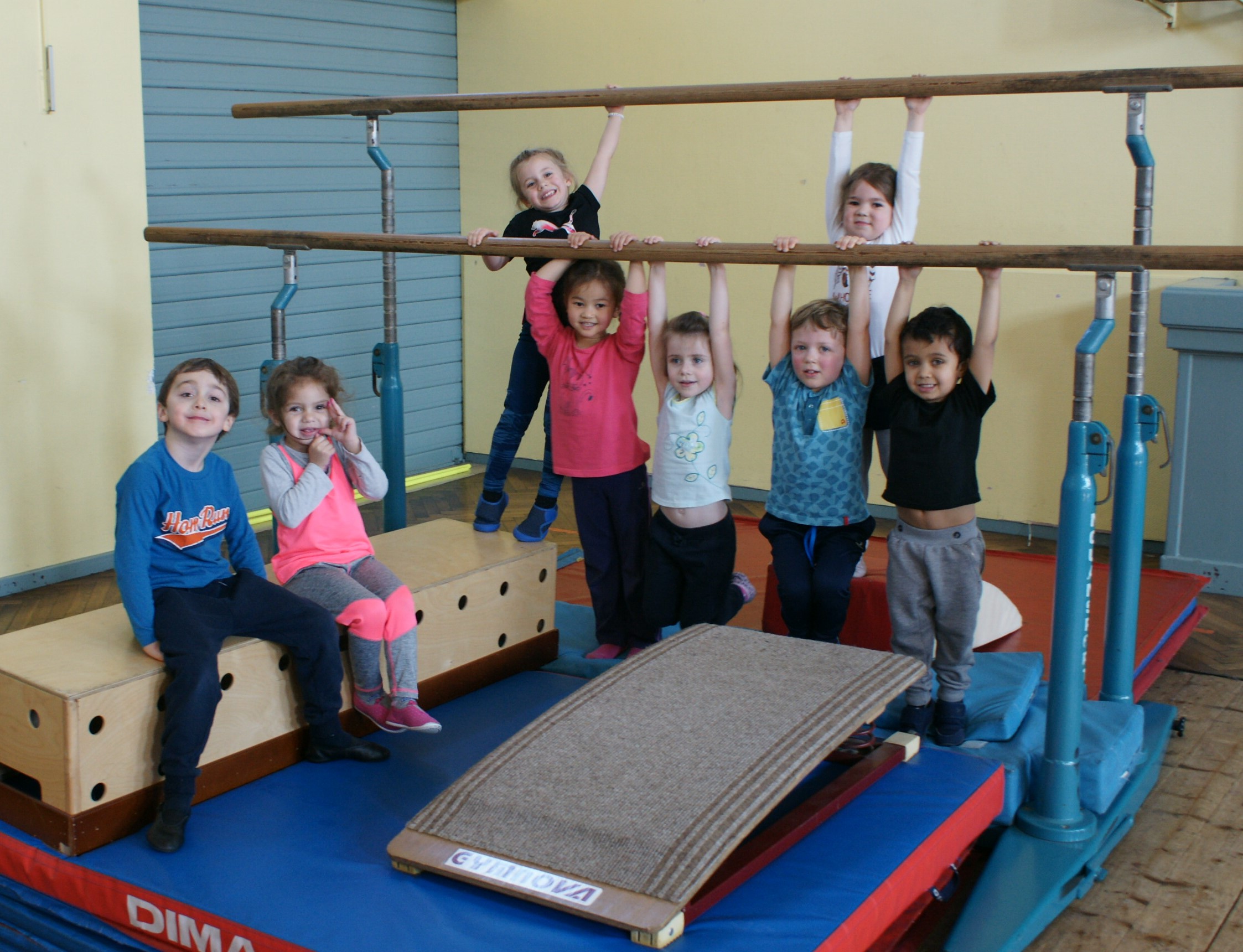 Changement d’horaire – Babygym