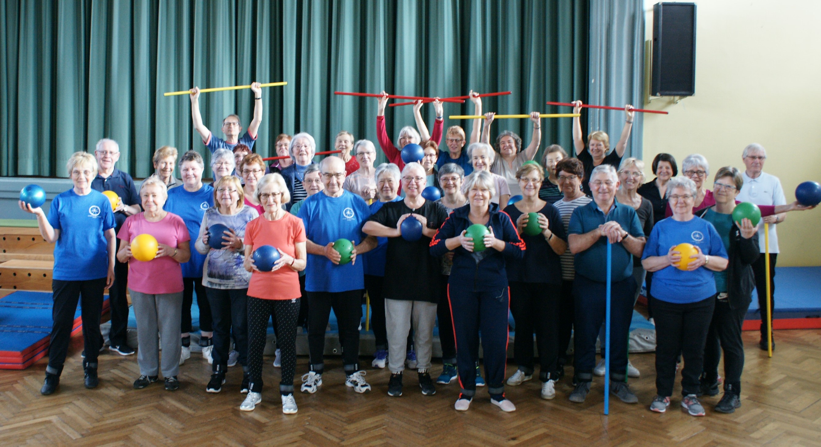 Gym 55 et +