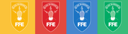 Les blasons en Escrime